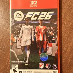 FC 26 Nintendo Switch 2