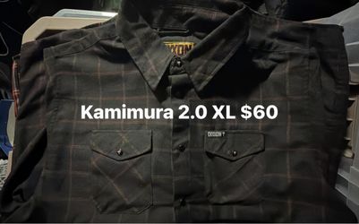 Kamimura XL Dixxon Flannel
