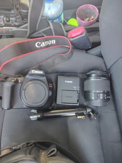 Canon camera