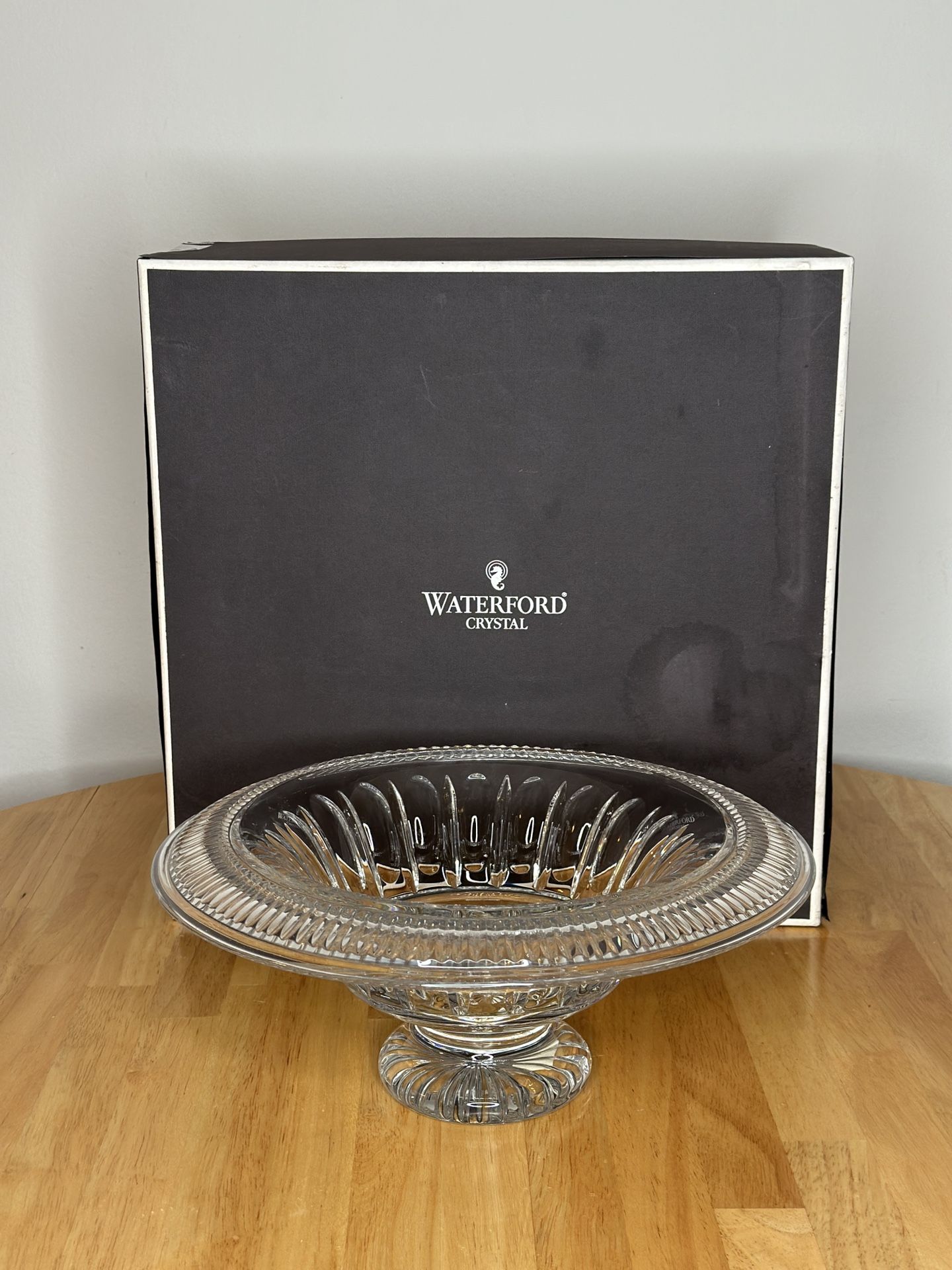 GS Bolton Turnover Bowl by Waterford Crystal