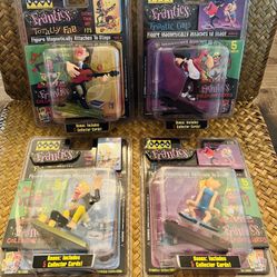 Frantics Magnetic Collectible Figures  # 16, # 17, # 25 And # 38 Lot Of 4