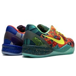 Nike Kobe 8 Protro What The Kobe Multicolor Sneakers Men's  Sz 10 HM9621-900