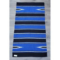 Single Weave Cotton Navajo Style Rug/Blanket
