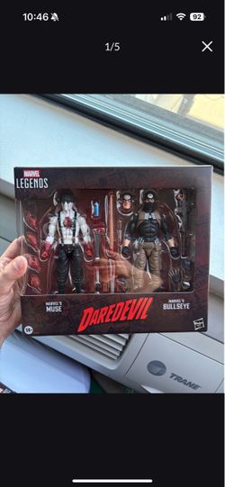Bullseye Muse 2 Pack Marvel Legends Daredevil