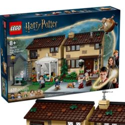 Harry Potter Lego Set   Privet Drive Aunt Marge Brand New Unopened Box