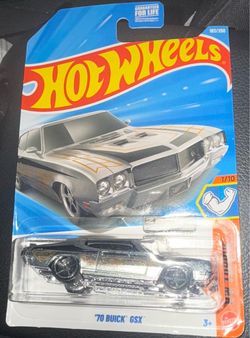 2026 Hotwheels 2026 '70 BUICK® GSX Zamac “M” Case
