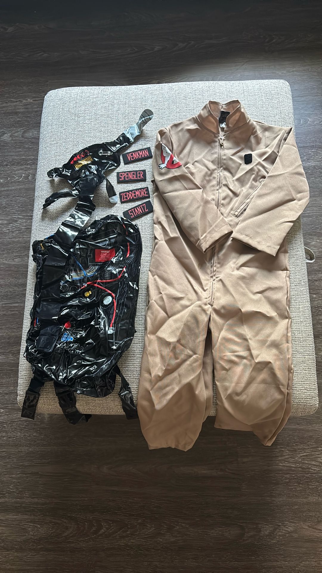 Small Ghostbusters Halloween Costume