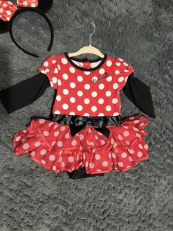 Minnie Mouse Baby Costume