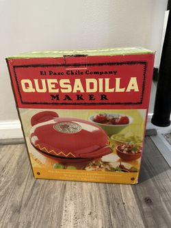 Quesadilla Maker And More