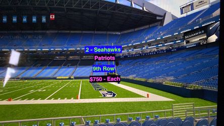 Seahawks Patriots Tickets