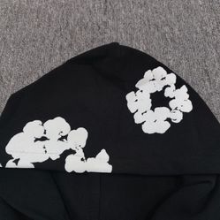 Denim Tears Hoodie Black