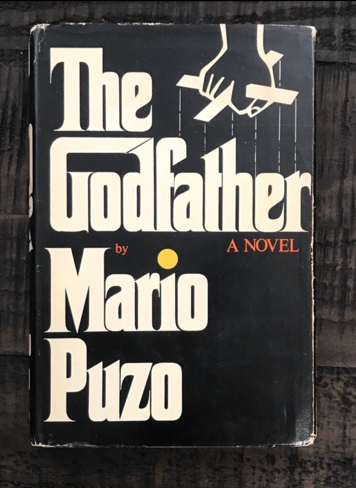 The Godfather Hardcover Book Mario Puzo 1969