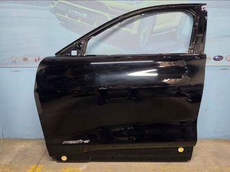 2021-2025 FORD MUSTANG MACH-E SUV LEFT FRONT DOOR SHELL