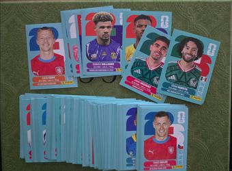 Panini world cup 2026 stickers