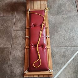 Kids Wood Toboggan 