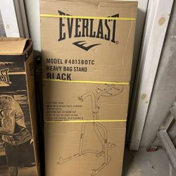 Everlast Heavy And Speed Bag Combo NEW!!!!