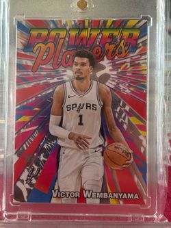 Wemby power players card