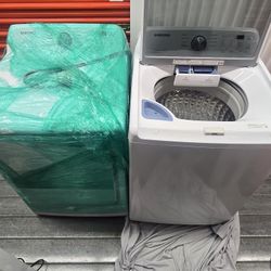 Samsung SmartClean SmartCare Washer ^Dryer Set
