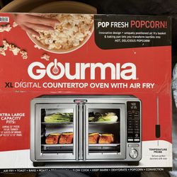 XL Gourmia Digital Countertop With Air Fryer