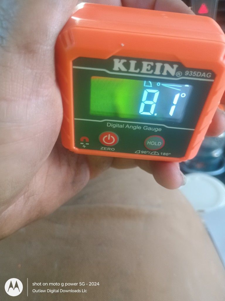 Digital Angle Gauge 