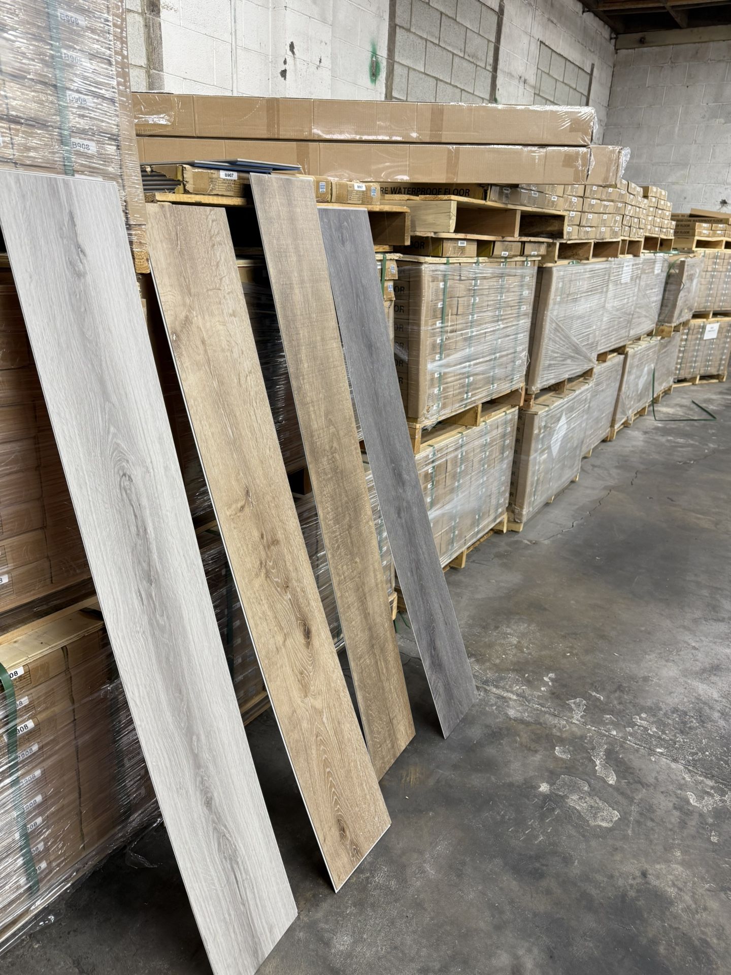 Vinyl Flooring And Underlayment Waterproof