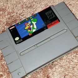 Super Mario World (SNES)