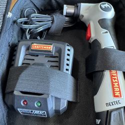Craftsman 12V Lithium-Ion Cordless Auto-Hammer,  NexTec Hammerhead