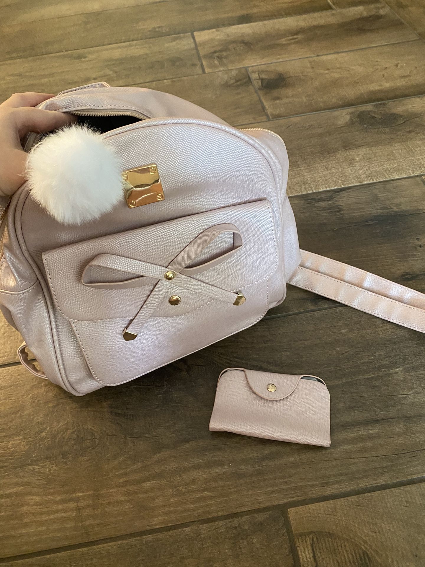 Cute Little Backpack Style Purse