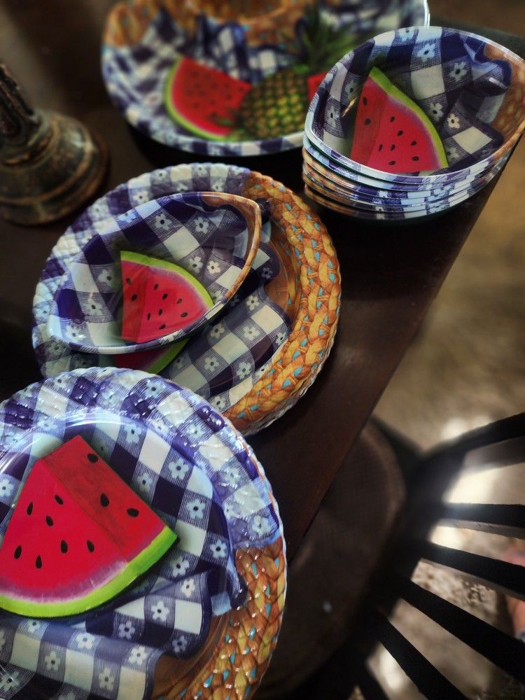 Watermelon tableware set