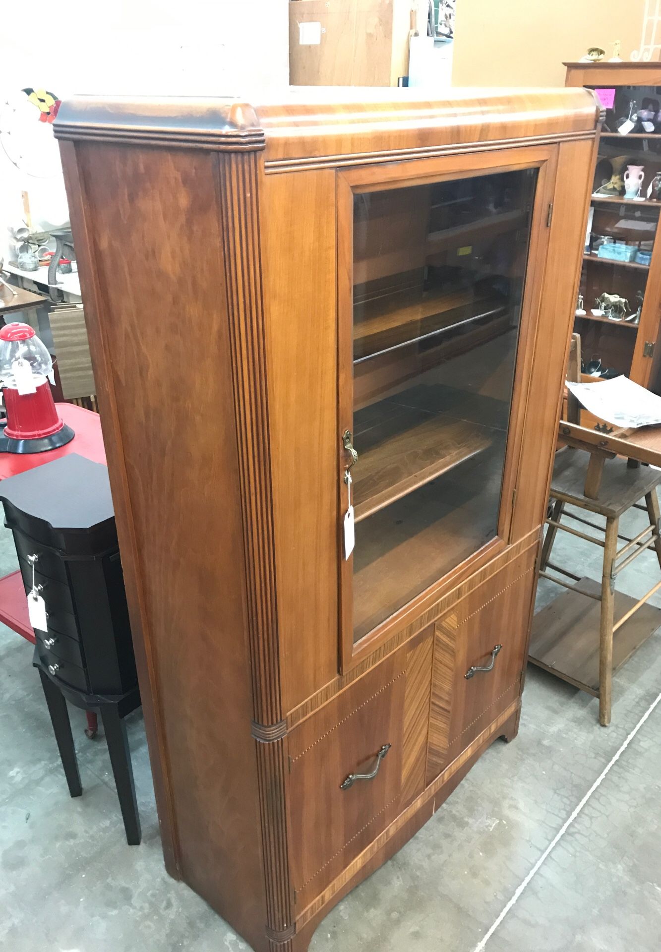 Antique cabinet