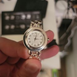 Ecclissi Sterling Silver Vintage Watche