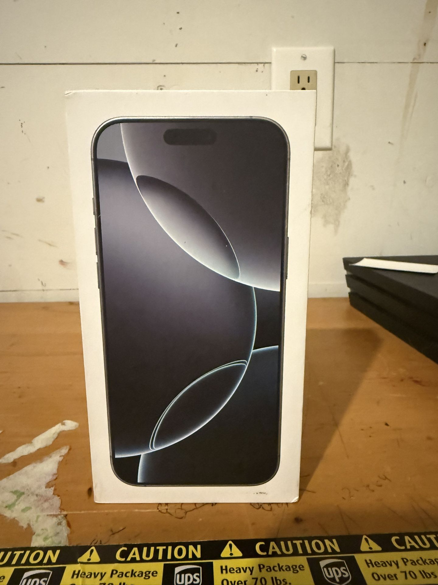 iPhone 16 Pro Max Box Only 