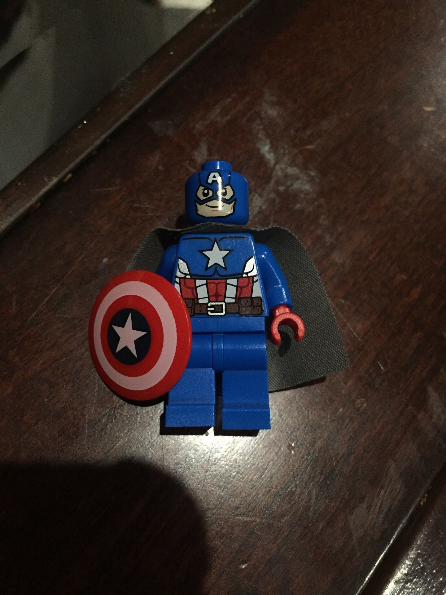 Captain america minifig lego