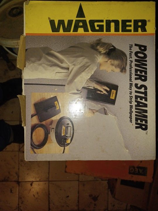 Wagner Power Steamer