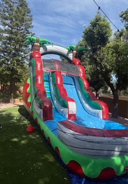 15ft Water Tropical