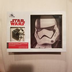 Star Wars First Order Executioner Pin and Lithograph