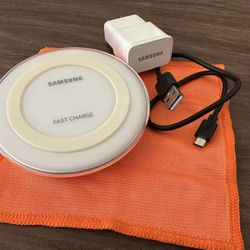 Samsung Wireless Charger Pad with Fan Cooling – Like New