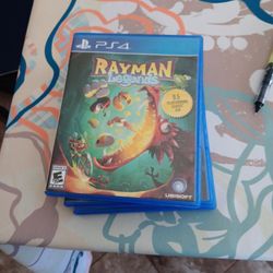 Ps4 Rayman Legends