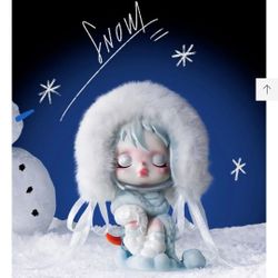 Let It Snow SKULLPANDA Tell Me What You Want Series Figure