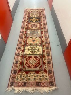 Oriental rug runner