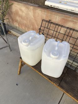 Jug Plastic 5gallon 