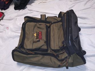 Rugged gear duffle bag luggage bag sports bag