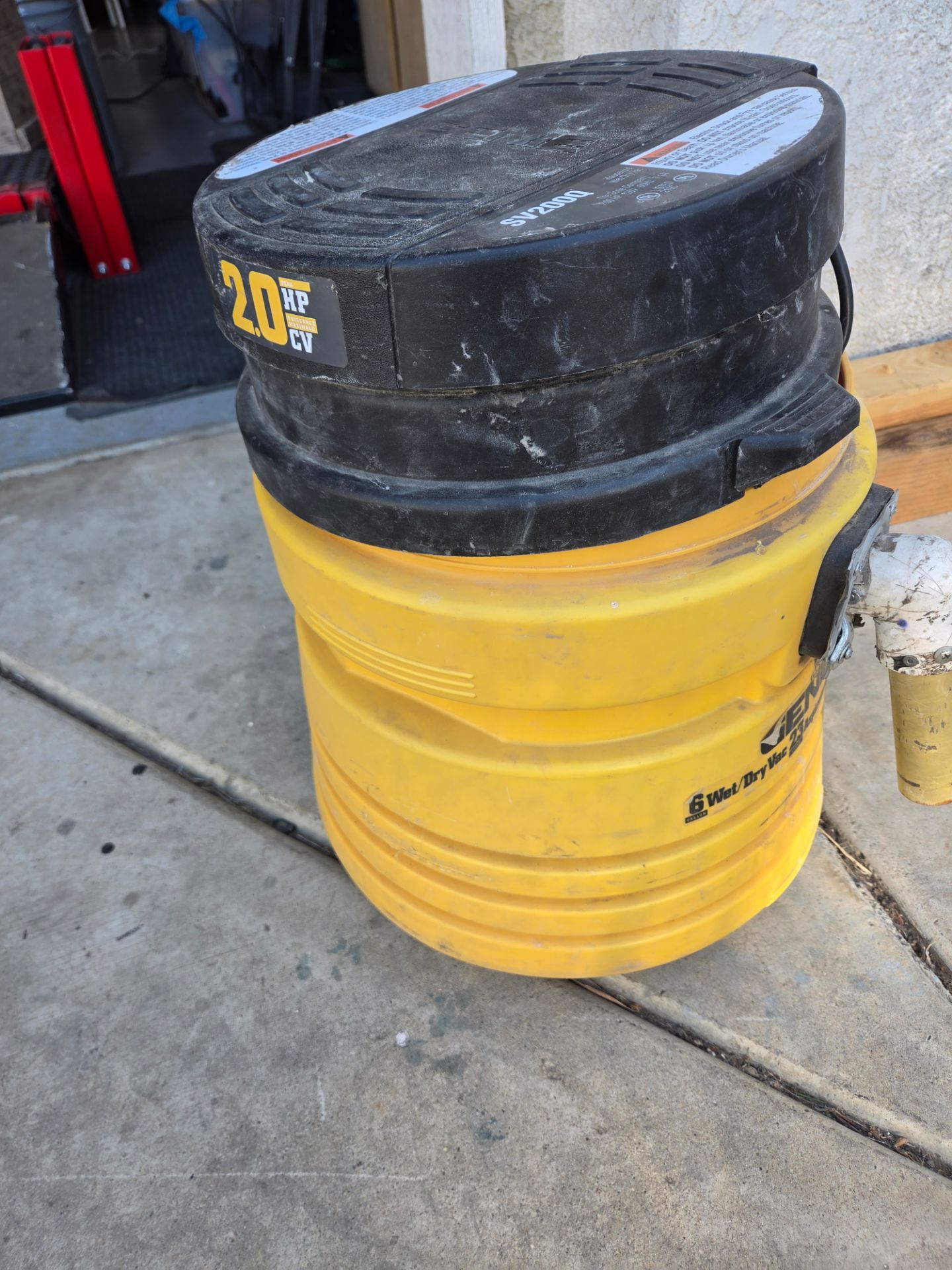 Genie shop vac