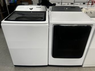 Samsung Top Load Washer and Dryer Set