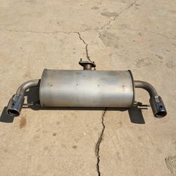 Mazda Miata Mx5 Exhaust, Axle Back Muffler