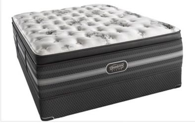 NEW! Beauty Rest Black King Size Mattress