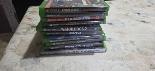xbox1 Game lot