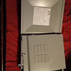 Electrical Sub Panel Breaker Box Rated Up To 250 Volts