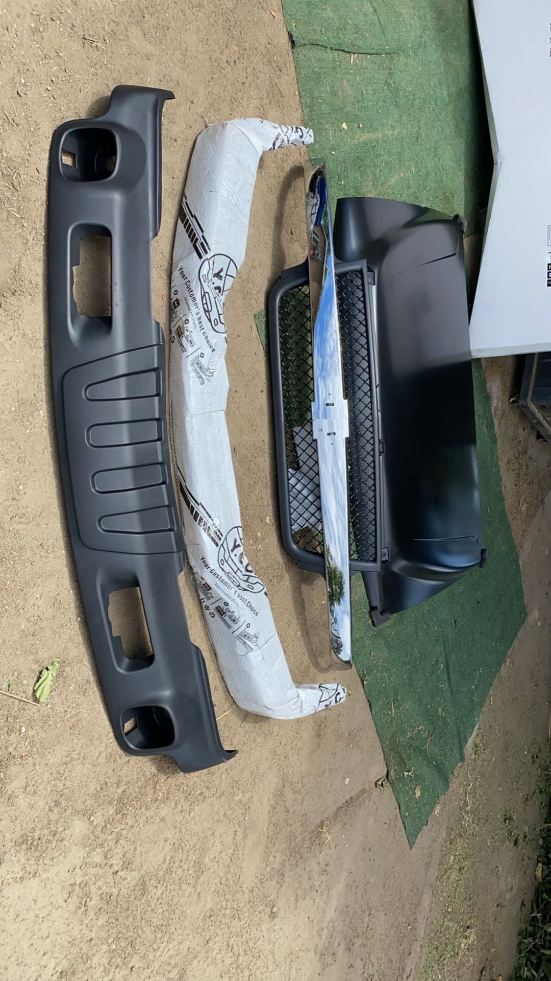 99-02 Silverado HD Front End 99-06 Tahoe HD Front End 