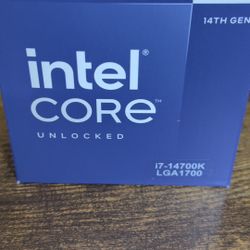 Intel i7 14700K CPU
